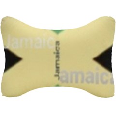 Jamaica, Jamaica  Seat Head Rest Cushion by Janetaudreywilson