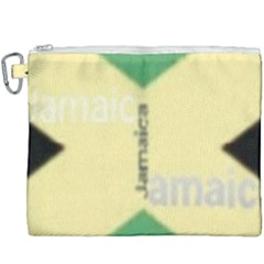 Jamaica, Jamaica  Canvas Cosmetic Bag (xxxl) by Janetaudreywilson