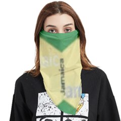 Jamaica, Jamaica  Face Covering Bandana (triangle) by Janetaudreywilson