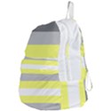 Deminonbinary Pride Flag LGBTQ Foldable Lightweight Backpack View4