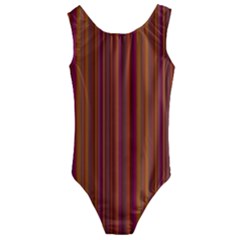 Zappwaits Kids  Cut-out Back One Piece Swimsuit by zappwaits