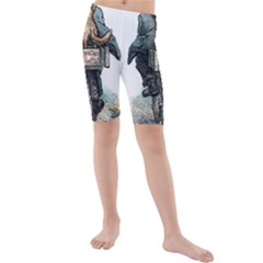 Easyrider - By Larenard Kids  Mid Length Swim Shorts by LaRenard