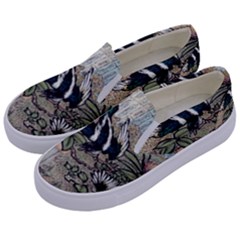 The Spotted Dog - By Larenard Kids  Canvas Slip Ons by LaRenard