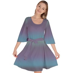 01112020 F 13000 Velour Kimono Dress by zappwaits