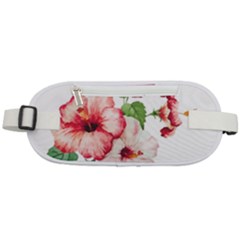 Flawers Rounded Waist Pouch by goljakoff