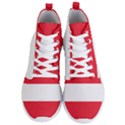 Flag of Austria Men s Lightweight High Top Sneakers View1