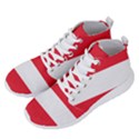 Flag of Austria Men s Lightweight High Top Sneakers View2