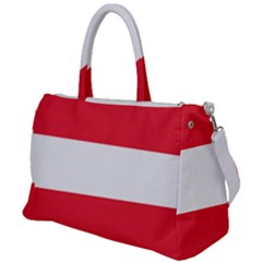 Flag Of Austria Duffel Travel Bag by FlagGallery