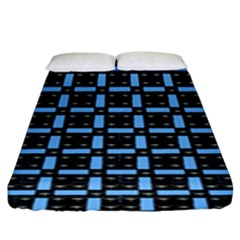 Spark Blocks Fitted Sheet (king Size) by Sparkle