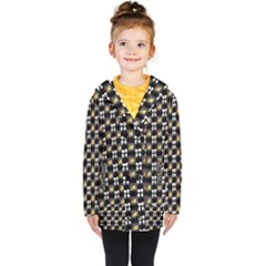 Shiny Skull Kids  Double Breasted Button Coat by Sparkle