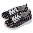 Shiny Skull Kids  Lightweight Sports Shoes View2
