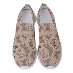 Butterflies Women s Slip On Sneakers by goljakoff