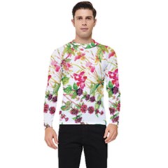 Spring Flowers Men s Long Sleeve Rash Guard by goljakoff