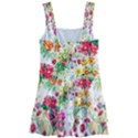 Summer flowers pattern Kids  Layered Skirt Swimsuit View2