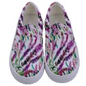 Flowers Kids  Canvas Slip Ons View1