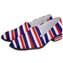 Patriotic Ribbons Women s Classic Loafer Heels View2