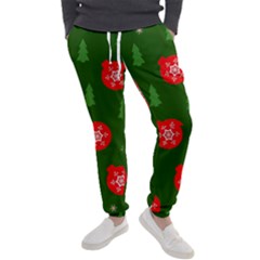 Christmas 001 Men s Jogger Sweatpants by MooMoosMumma