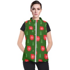 Christmas 001 Women s Puffer Vest by MooMoosMumma