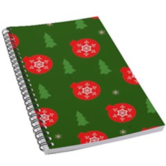 Christmas 001 5 5  X 8 5  Notebook by MooMoosMumma