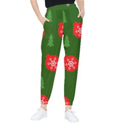 Christmas 001 Tapered Pants by MooMoosMumma