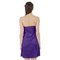 Spanish Violet & White - Satin Night Slip View2