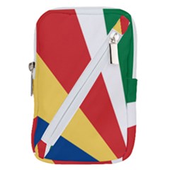 Seychelles-flag12 Belt Pouch Bag (large) by FlagGallery