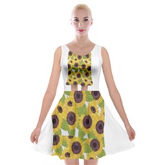 13-258654407-0-1-1 13-258654407-1-1-1 Velvet Skater Dress by shoppingcart