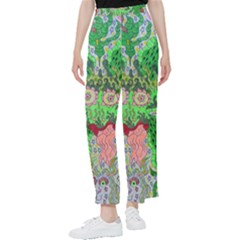 Supersonicfrog Women s Pants  by chellerayartisans