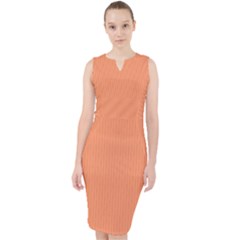 Atomic Tangerine ¨c Midi Bodycon Dress by FashionLane