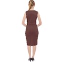 Emperador Brown - Midi Bodycon Dress View2