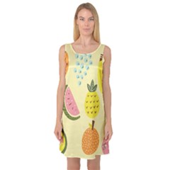 Fruit Sleeveless Satin Nightdress by HermanTelo