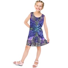 Metallizer Factory Glass Kids  Tunic Dress by Mariart