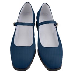 Aegean Blue - Women s Mary Jane Shoes by FashionLane