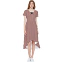 Blast-off Bronze - High Low Boho Dress View1