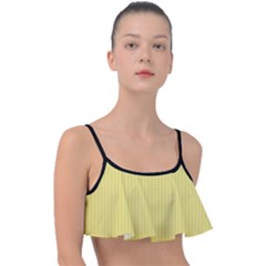 Harvest Gold - Frill Bikini Top by FashionLane