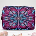 Fractal Flower Make Up Pouch (Medium) View1