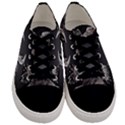 Fractal Jewerly Men s Low Top Canvas Sneakers View1