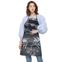 Fractal Jewerly Pocket Apron by Sparkle