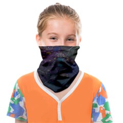 Fractal Leafs Face Covering Bandana (kids) by Sparkle