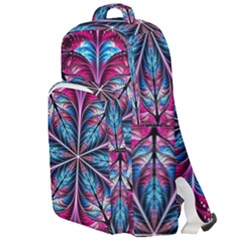 Fractal Flower Double Compartment Backpack by Sparkle