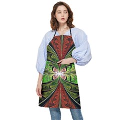 Fractal Design Pocket Apron by Sparkle