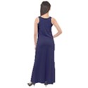 Astral Aura - Sleeveless Velour Maxi Dress View2