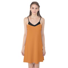 Cadmium Orange - Camis Nightgown by FashionLane