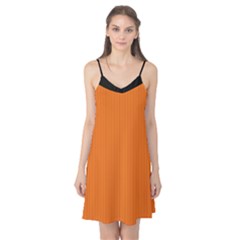 Carrot Orange - Camis Nightgown by FashionLane