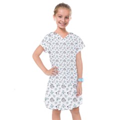 Jessica s Doodles Kids  Drop Waist Dress by pishposhpal