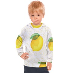 Illustration Sgraphic Lime Orange Kids  Hooded Pullover by HermanTelo