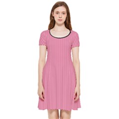 Aurora Pink - Inside Out Cap Sleeve Dress by FashionLane