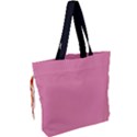 Aurora Pink - Drawstring Tote Bag View2