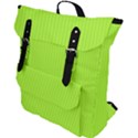 Chartreuse Green - Buckle Up Backpack View1