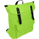 Chartreuse Green - Buckle Up Backpack View2